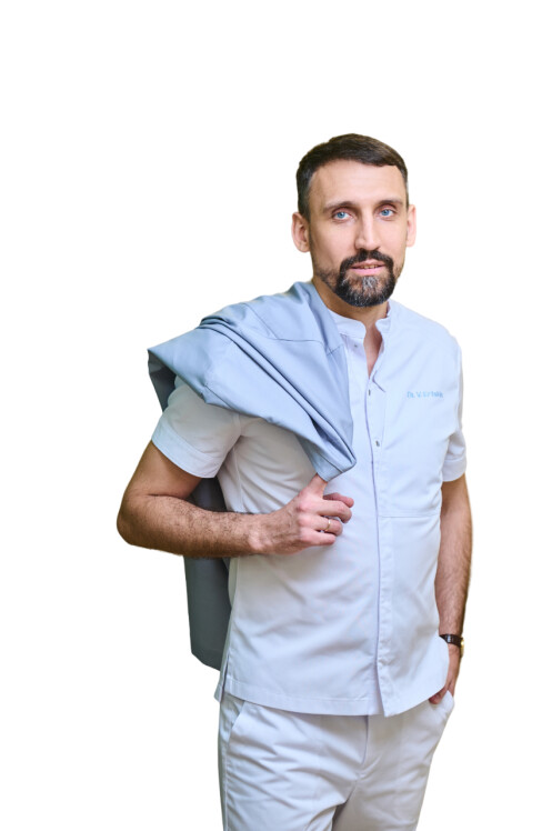 Врач Ерцкин Василий Викторович 