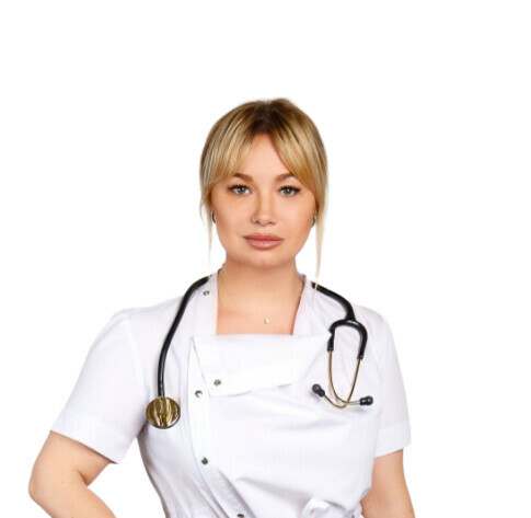 Врач Репина Анастасия Александровна 