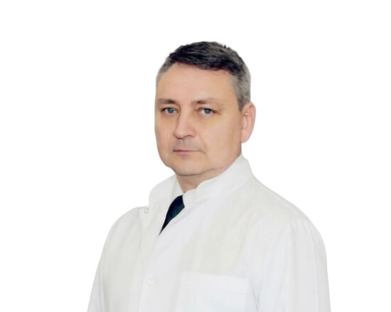 Врач Пересада Игорь Валерьевич 