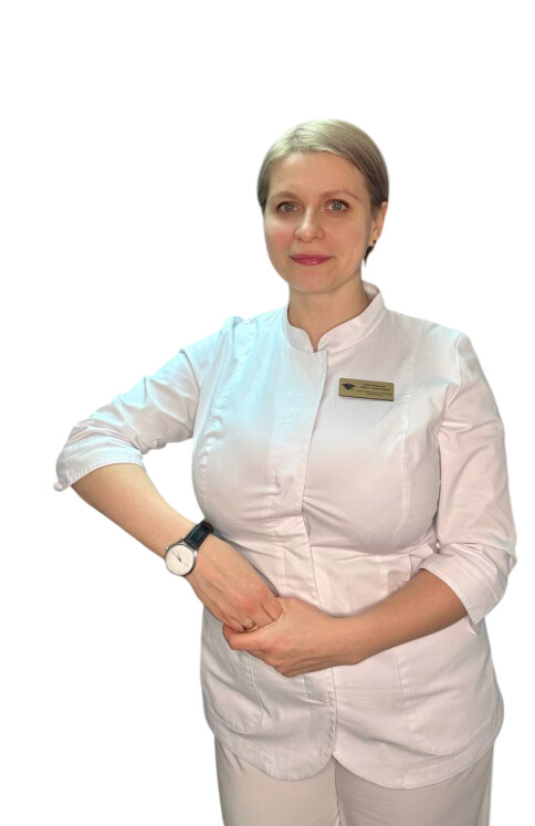 Врач Косминцева Анна Сергеевна 