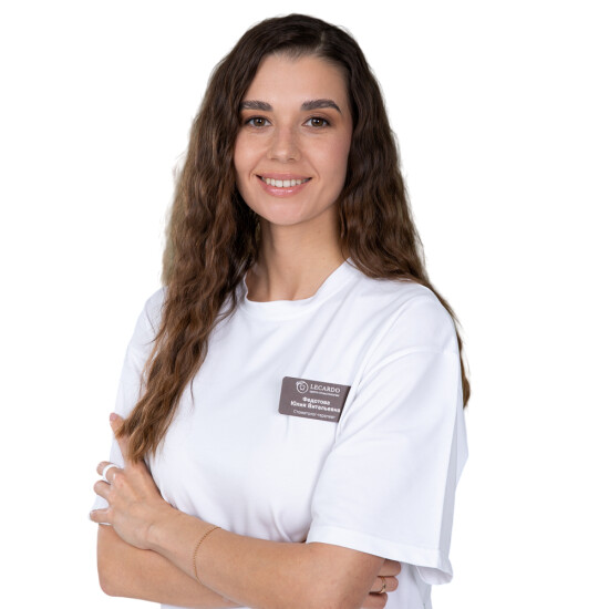 Врач Федотова Юлия Витальевна 