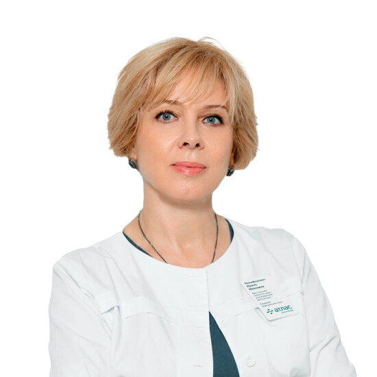 Врач Никифорович Ирина Ивановна 