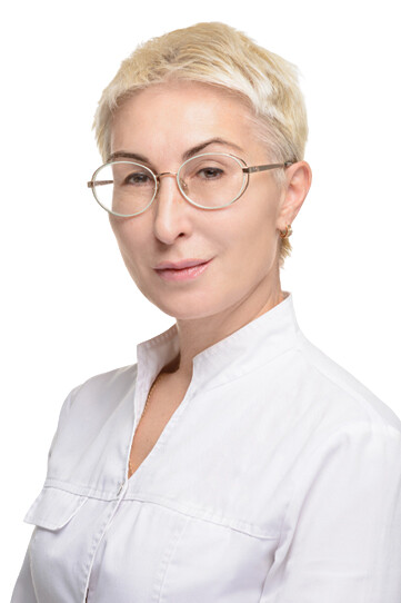 Врач Романовская Ирина Юрьевна 