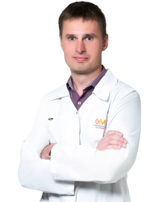 Врач Борозденко Денис Андреевич 
