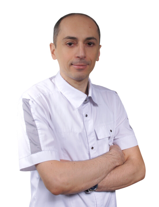 Врач Шагинян Эдуард Львович 