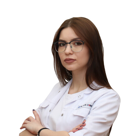Врач Алимагомедова Марина Гаджимагомедовна 