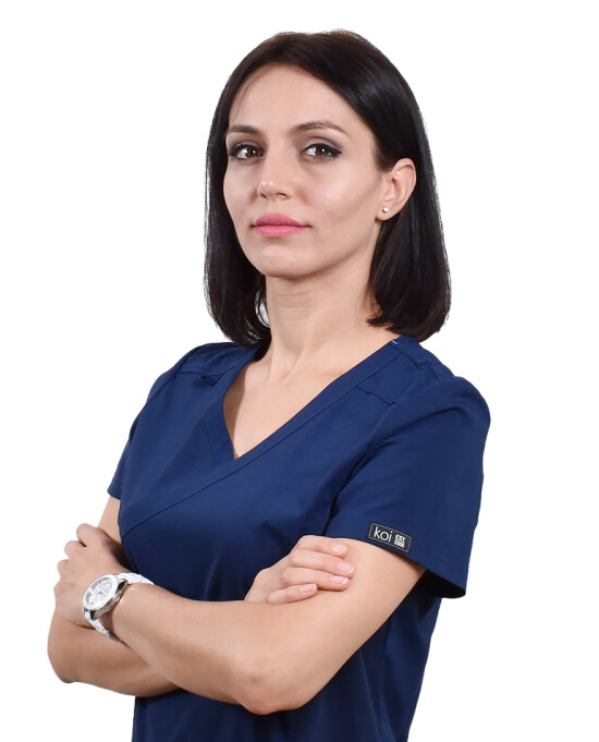 Врач Григорян Анна Галустовна 