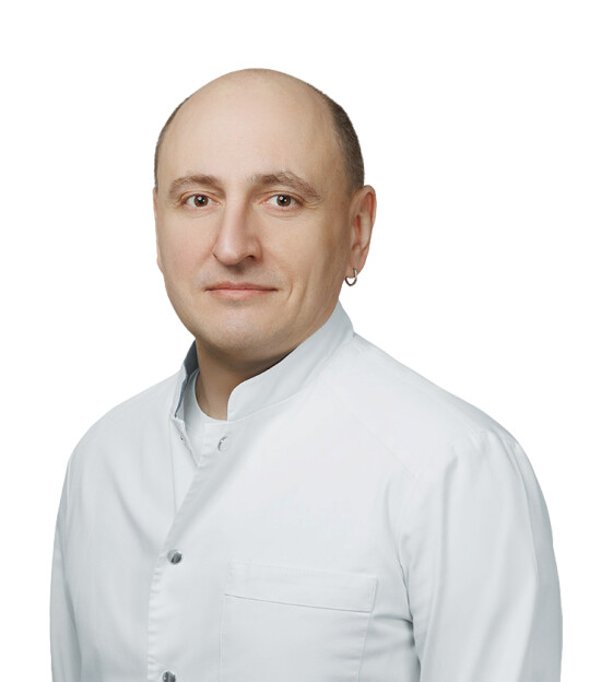 Врач Михайлов Юрий Сергеевич 