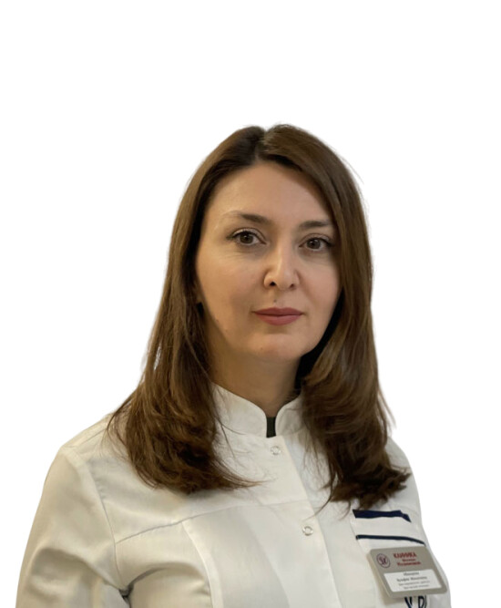 Врач Абакарова Зульфия Абдулманаповна 