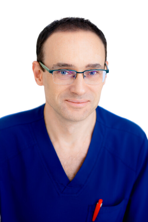 Врач Переверзев Илья Витальевич 