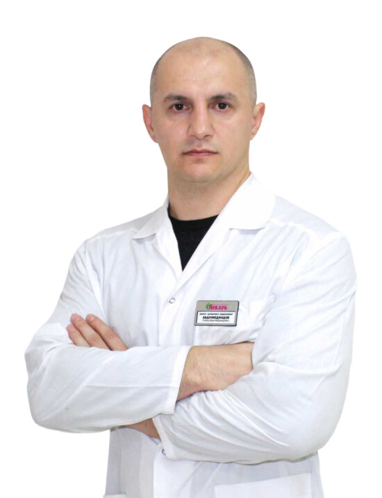 Врач Абдулмеджидов Гамид Абдулмеджидович 