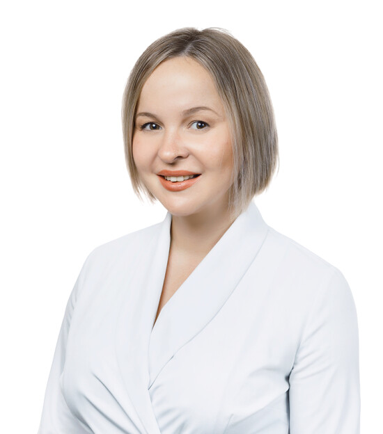 Врач Хасанова Алина Рашидовна