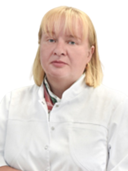 Врач Очинская (Федорова) Наталья Васильевна 