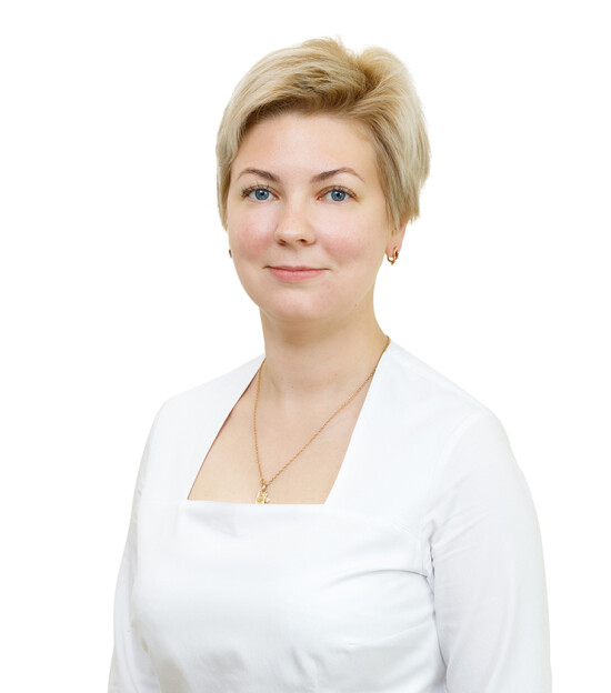 Врач Алейникова Екатерина Александровна 