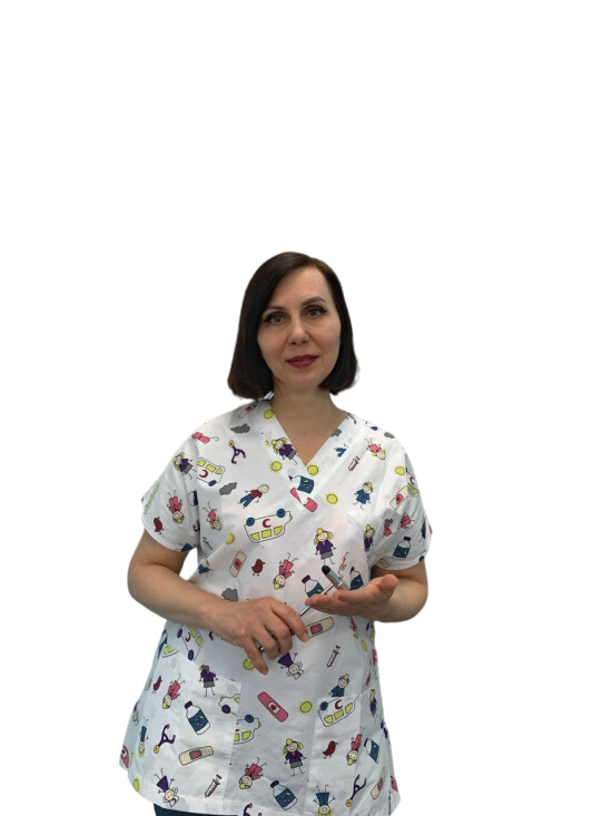 Врач Турчанова Римма Леонидовна 