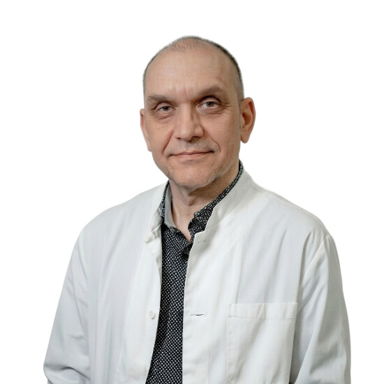 Врач Маврин Юрий Филиппович 