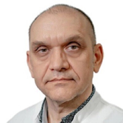 Врач Маврин Юрий Филиппович 