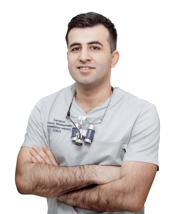 Врач Багиров Тебриз Мамедович 