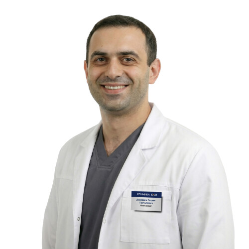 Врач Дзаварян Тигран Грачьяевич 