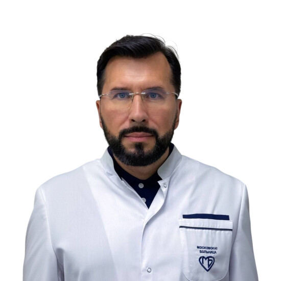 Врач Казанцев Алексей Владимирович 