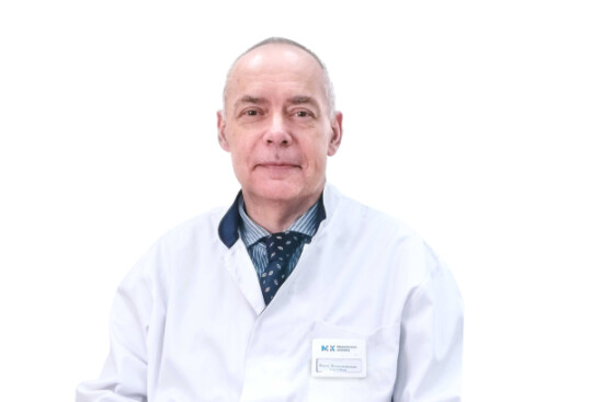 Врач Харламов Борис Владимирович 