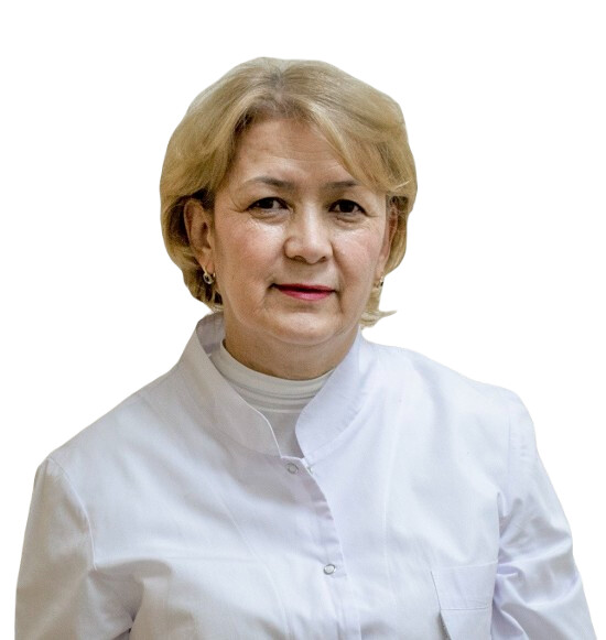 Врач Акрамова Гавхар Сайдуллаевна 