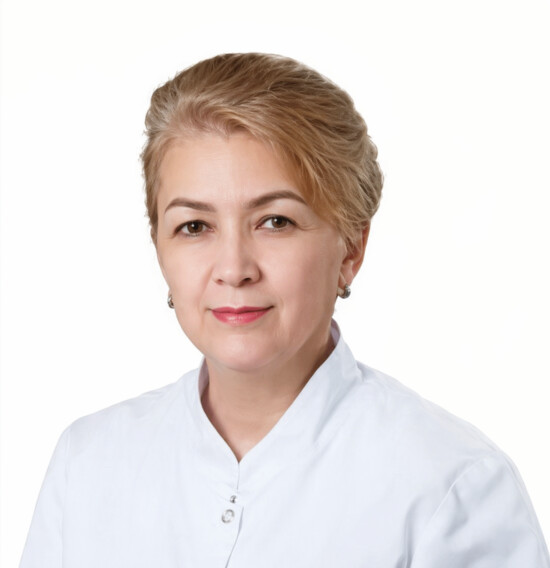 Врач Акрамова Гавхар Сайдуллаевна