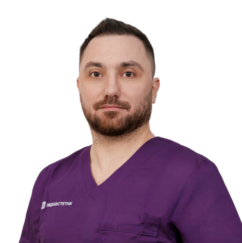 Врач Колесников Егор Максимович 