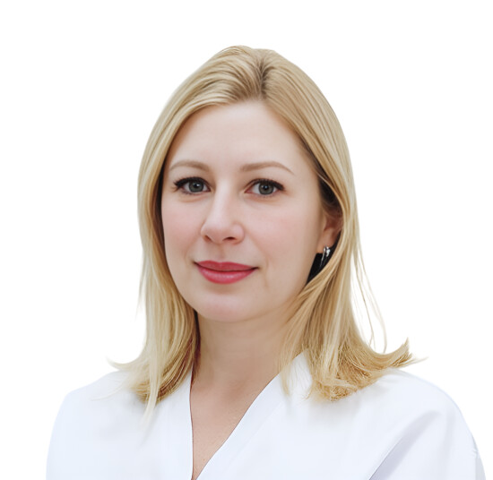 Врач Гордина Яна Александровна
