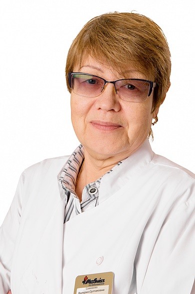 Врач Саменкова Валерия Султановна