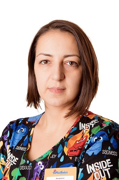 Закариева Аида Нажмудиновна