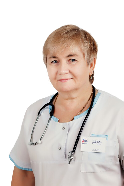 Врач Байчорова Земфира Узеировна 