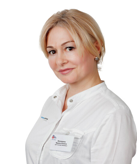 Врач Магомедова Марияна Хановна 