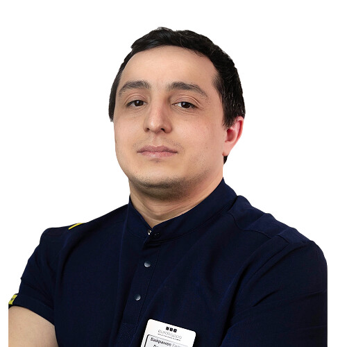 Врач Байрамов Гирим Гумалатович