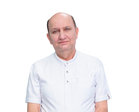 Врач Рославцев Сергей Александрович 