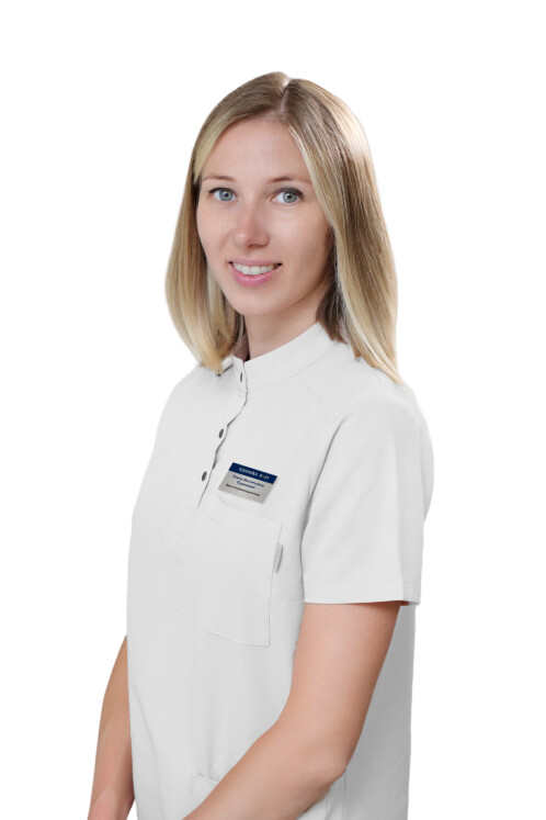 Врач Будницкая Елена Васильевна 