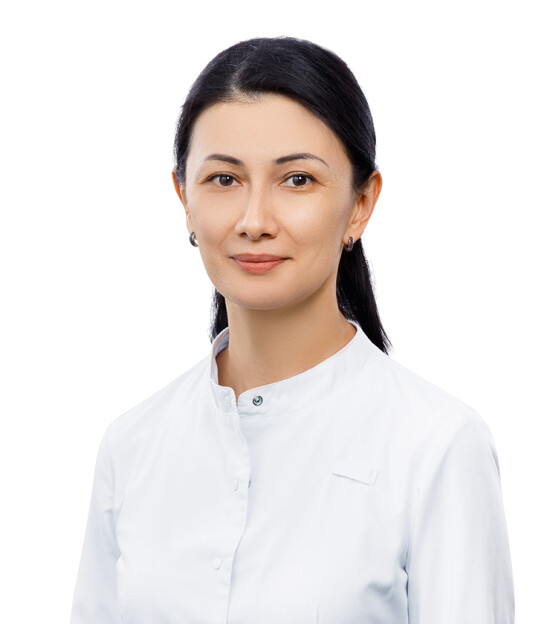 Врач Альжанова Наргиза Хабибуллаевна 