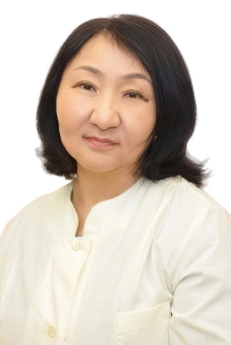 Врач Цыбикжапова Вера Дондоковна 