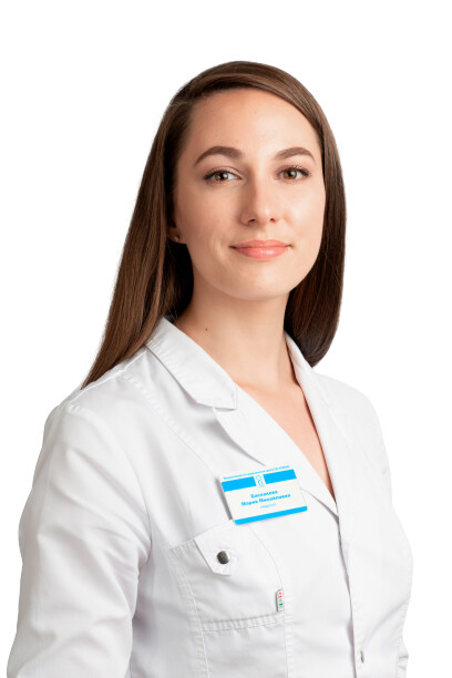 Врач Баскакова Мария Михайловна 