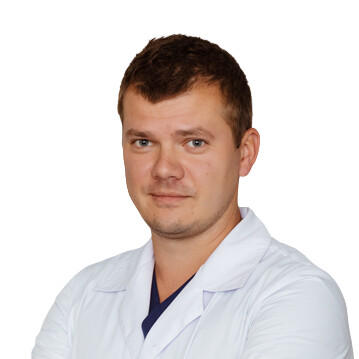 Врач Сергеев Кирилл Александрович 