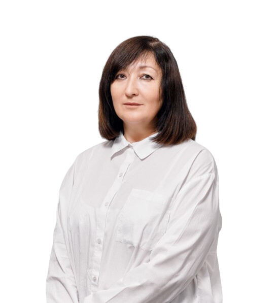 Врач Ловпаче Джамиля Нурийдиновна