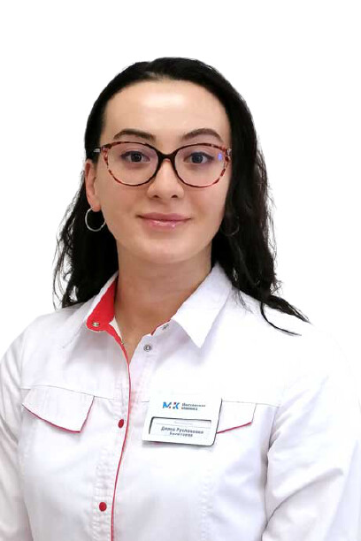 Врач Болотаева Диана Руслановна 