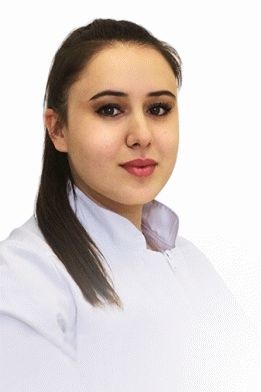 Врач Алиева Эллина Аркадьевна 