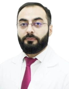 Врач Багиров Алихан Ханбалаевич 