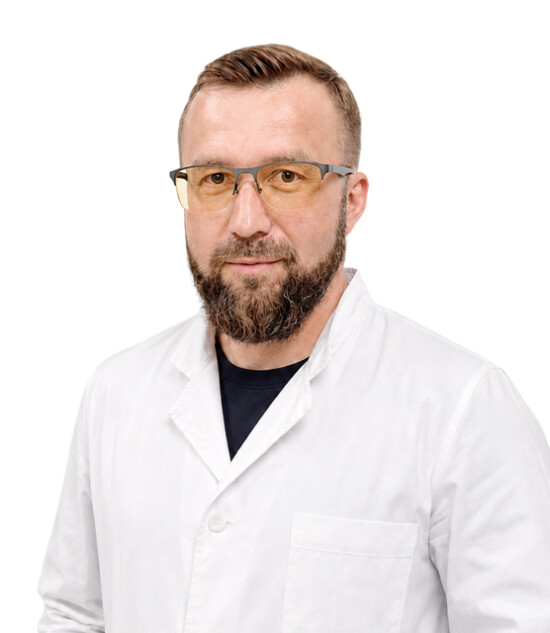 Врач Серопегин Алексей Валерьевич 