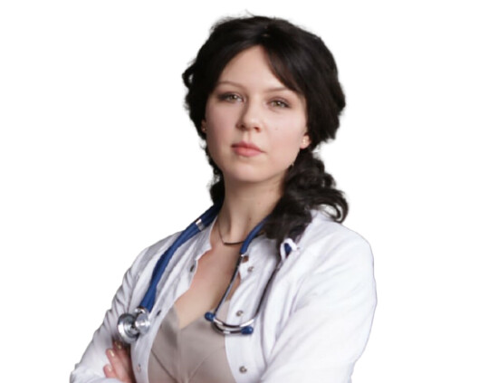 Врач Бланк Юлия Витальевна 