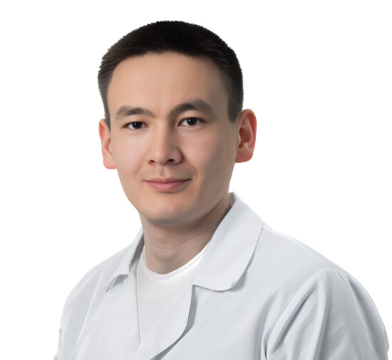 Врач Асылбеков Кубаныч Бактыбекович 