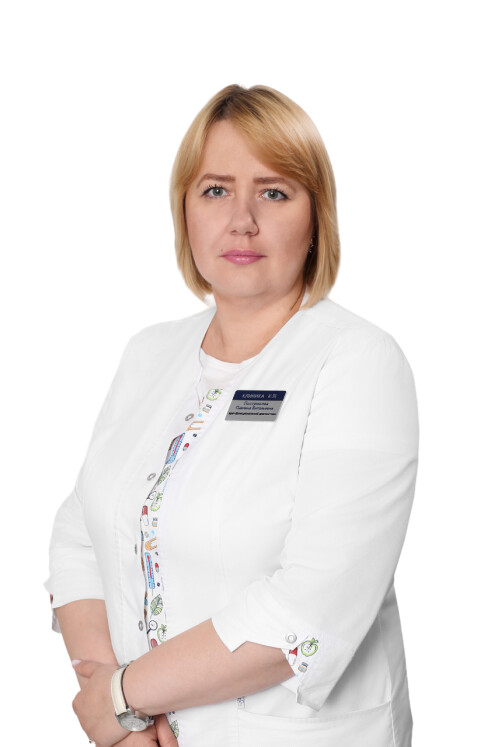 Врач Пестрикова Павлина Витальевна 