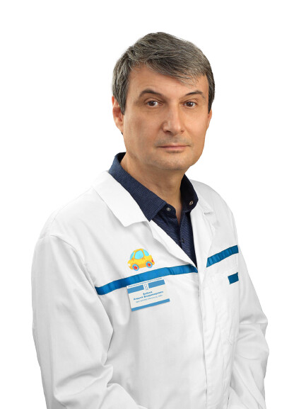 Врач Бобков Андрей Владимирович 