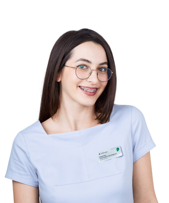 Врач Никитина Александра Александровна 